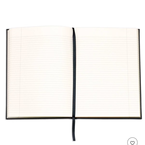 Pair of Note to Self linen Wit & Delight journal NWT - Picture 3 of 4